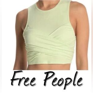 Free People Movement Limeaid Crossover Sports Tank, size Large NWT